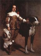 VELAZQUEZ, Diego Rodriguez de Silva y Court Dwarf Don Antonio el Ingl s set china oil painting artist